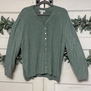 Rachel Zoe Button Up Cardigan Sweater
